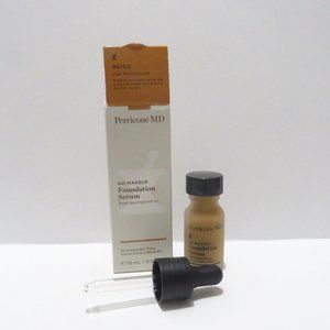 PERRICOME MD NO MAKEUP FOUNDATION SERUM BROAD SPECTRUM SPF20 BEIGE (L/M NEUTRAL)